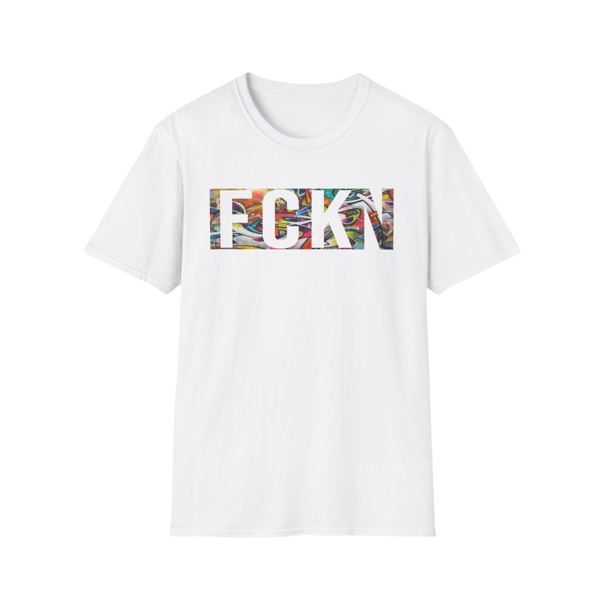 FCKN VEGAS Graffiti Box Tee