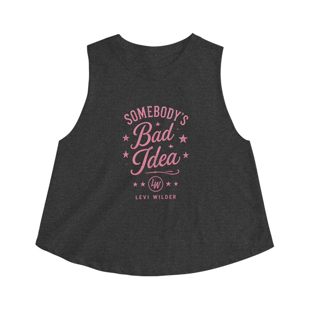 Women's Crop Top — Somebodys bad idea Tank