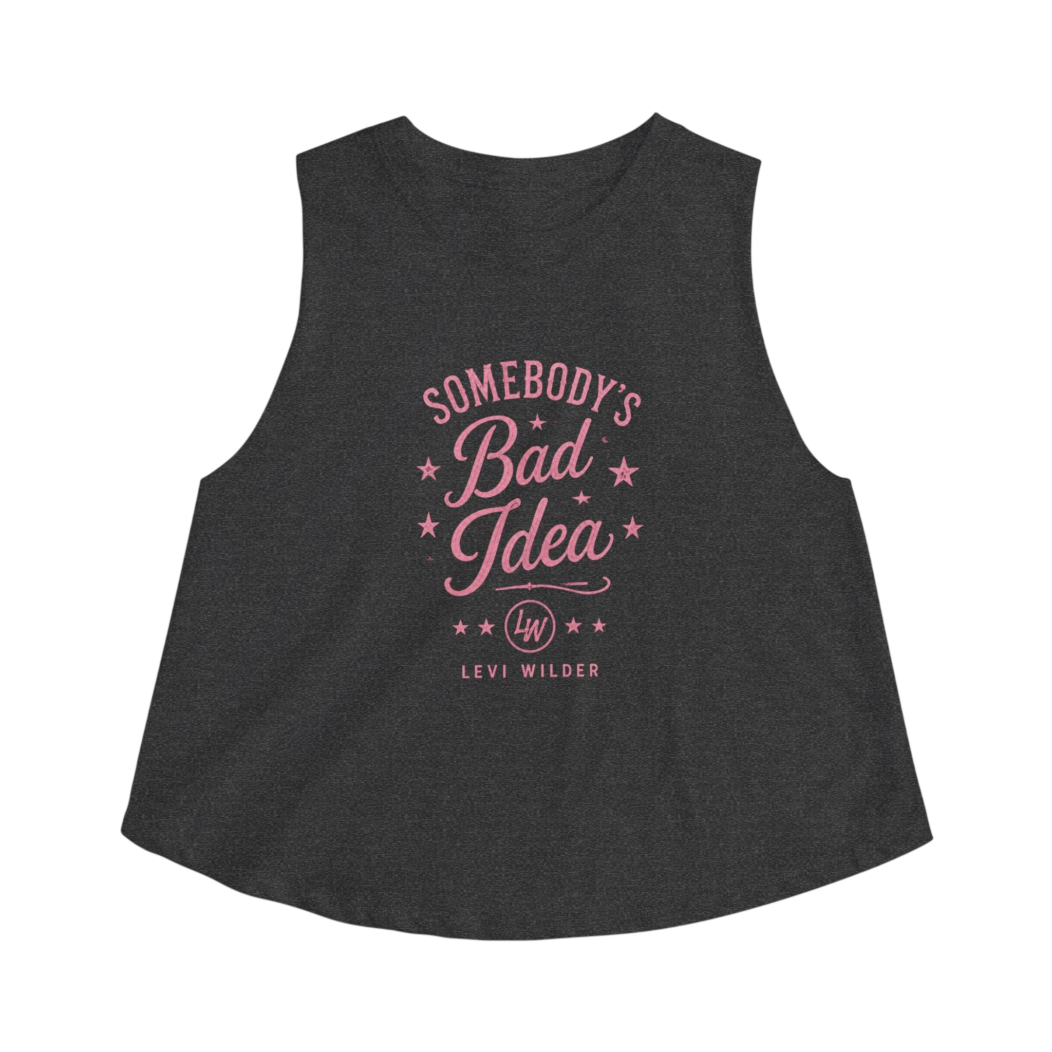 Women's Crop Top — Somebodys bad idea Tank