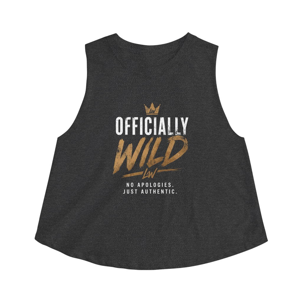 Officially Wild Fan Crop Tank