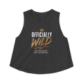 Officially Wild Fan Crop Tank