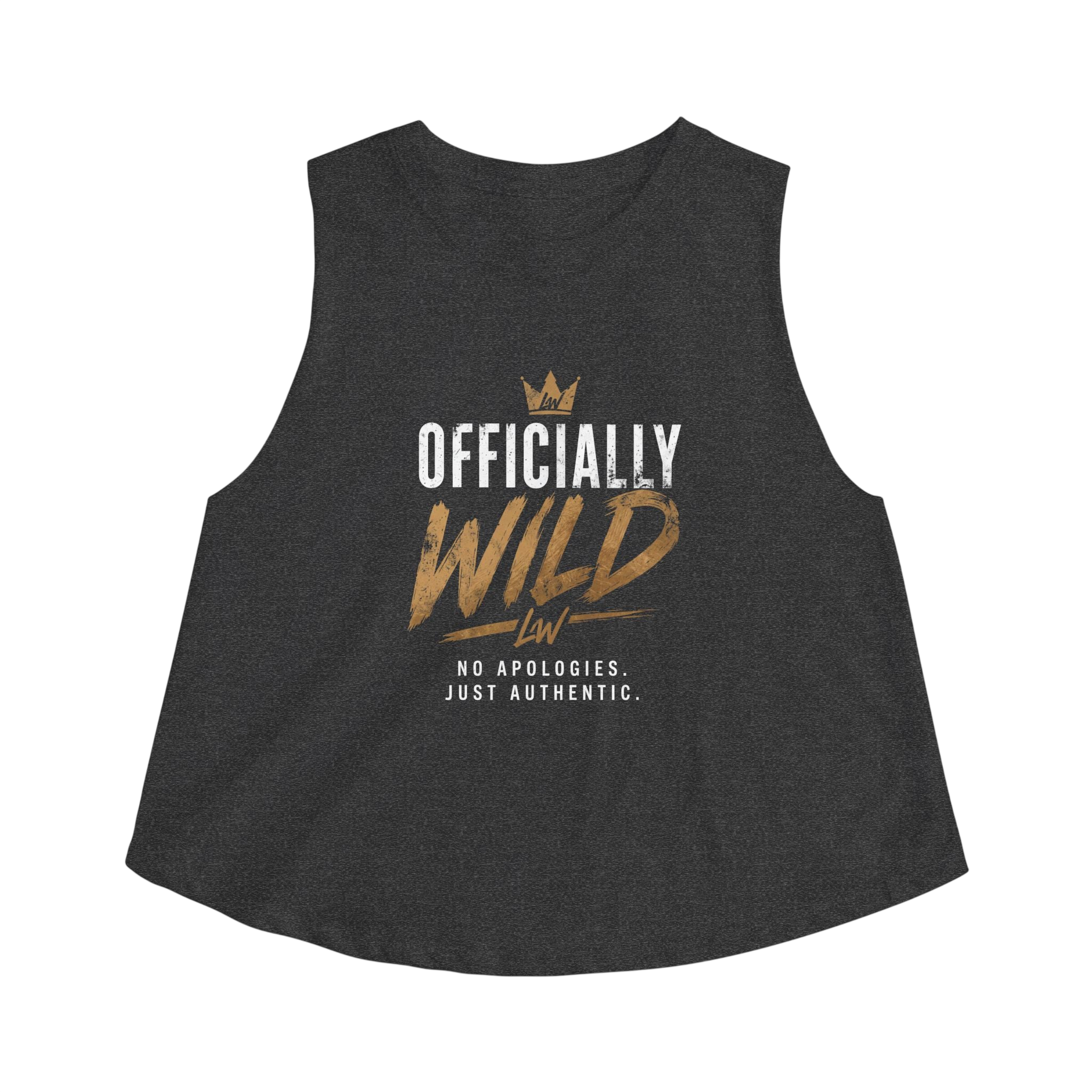 Officially Wild Fan Crop Tank