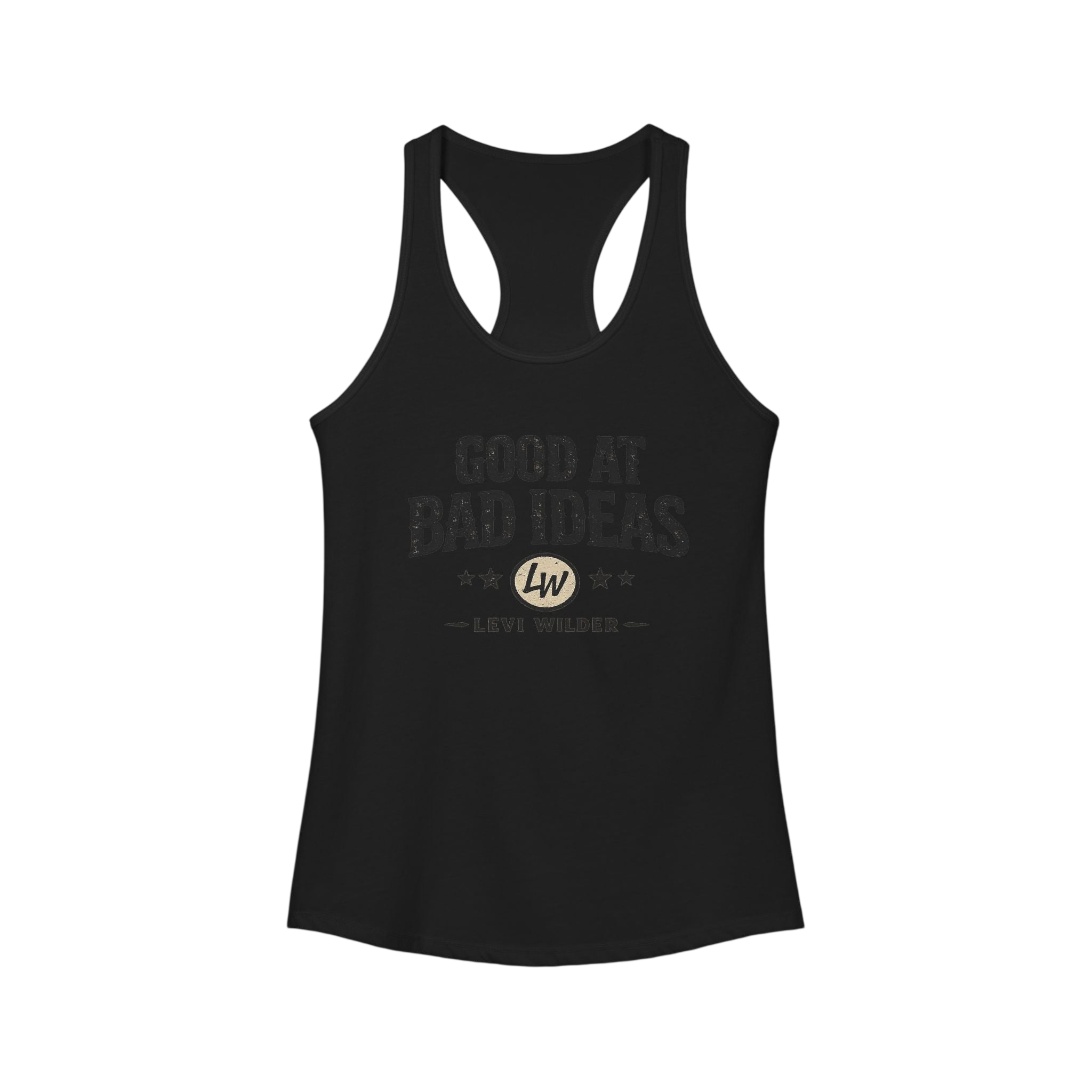 Good at Bad Ideas Racerback Tank