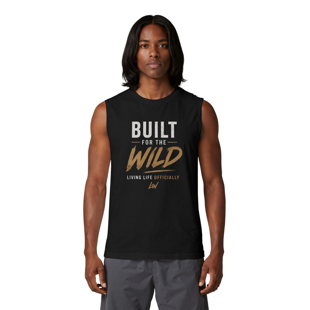 Officially Wild Muscle Tank