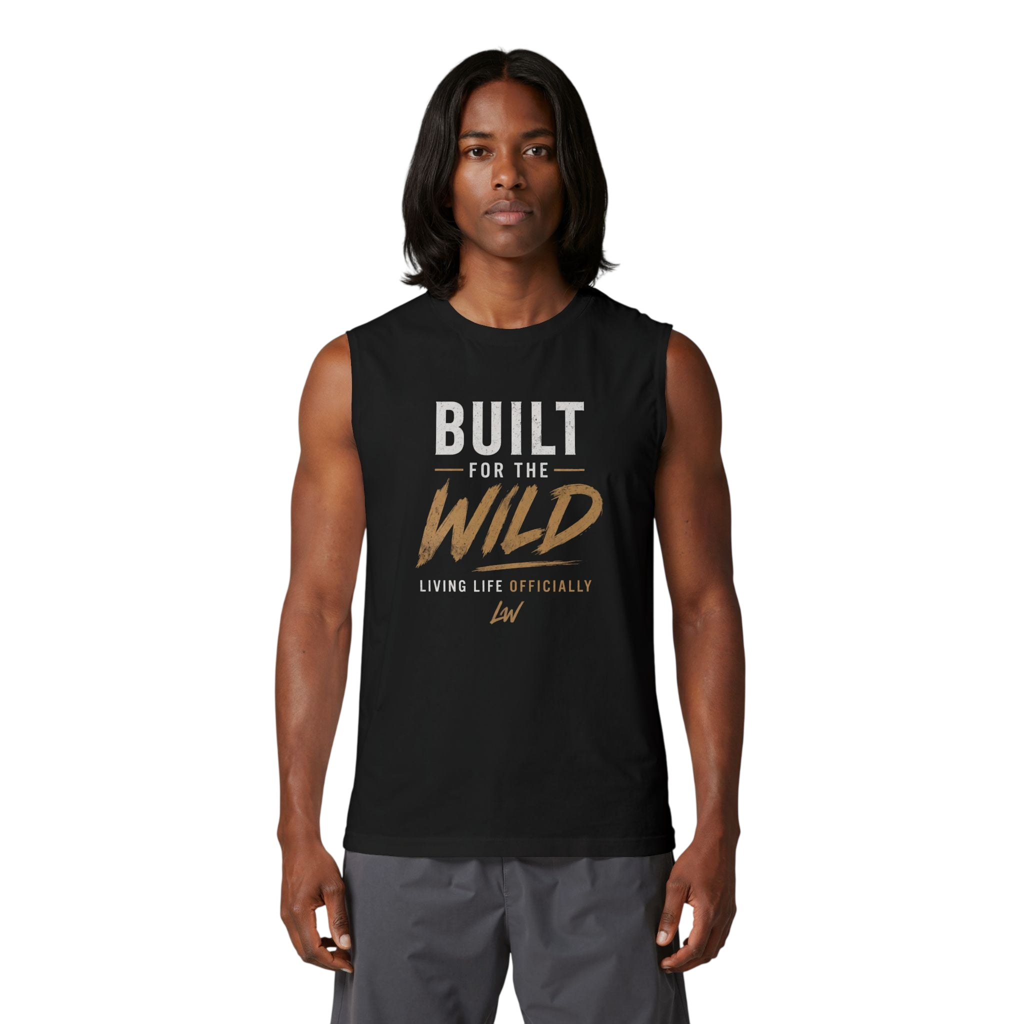 Officially Wild Muscle Tank