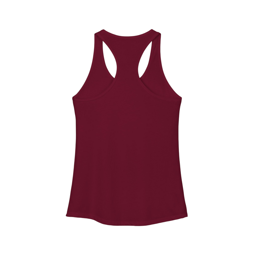 Trouble Looks Good On Me Racerback Tank