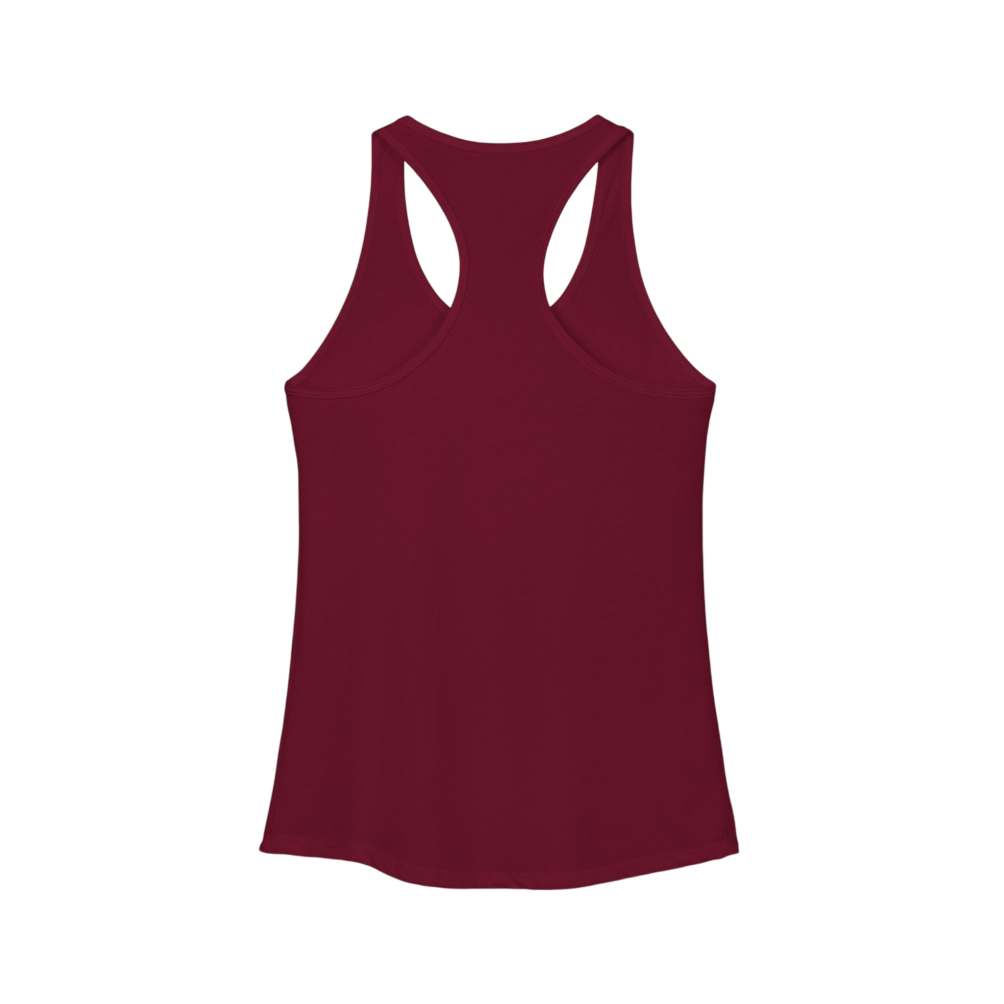 Trouble Looks Good On Me Racerback Tank