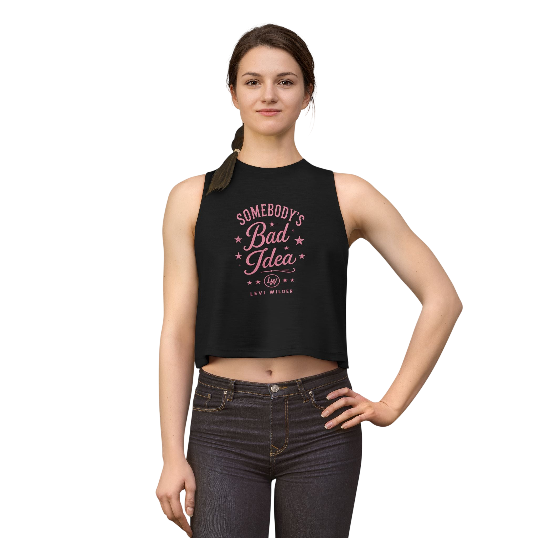 Women's Crop Top — Somebodys bad idea Tank