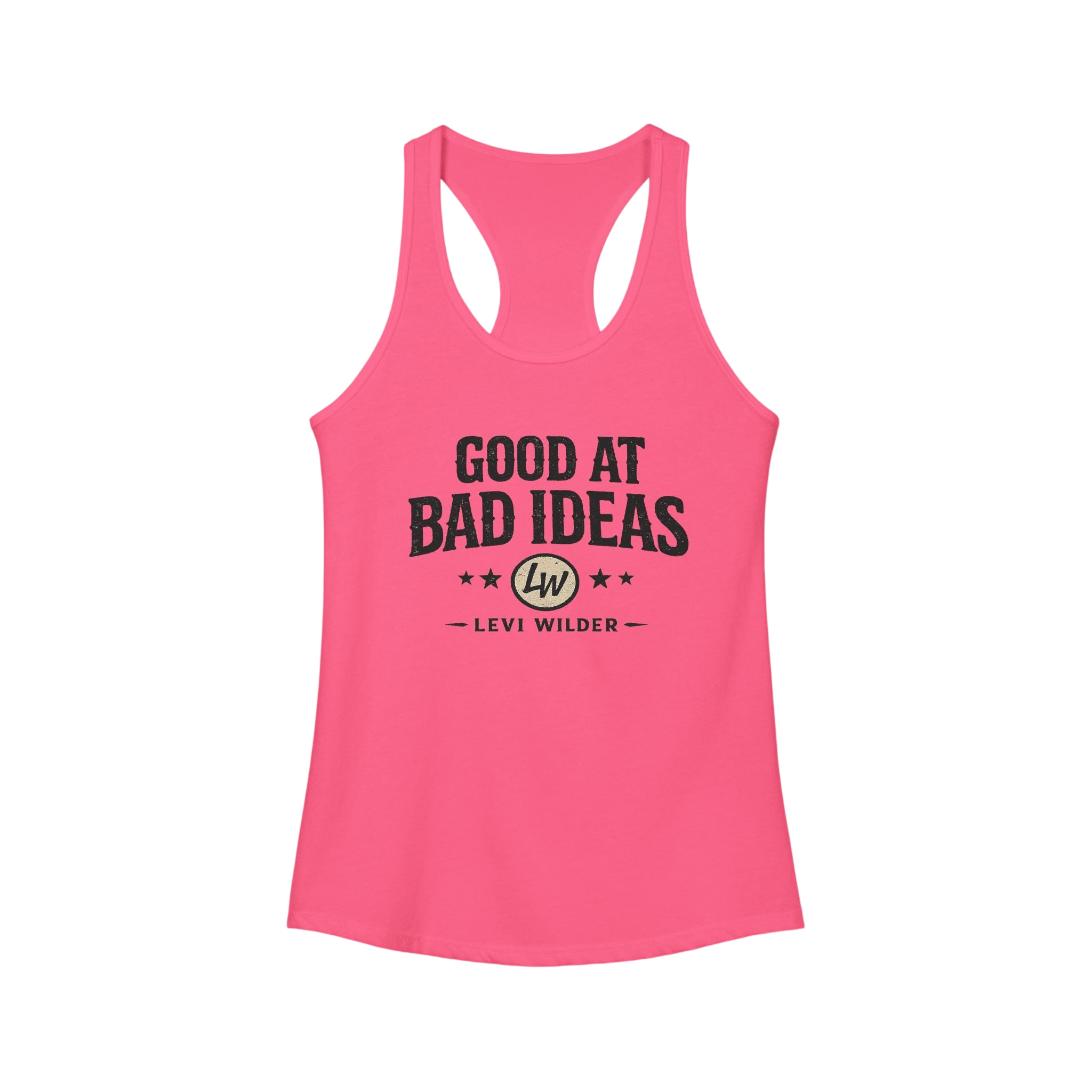 Good at Bad Ideas Racerback Tank