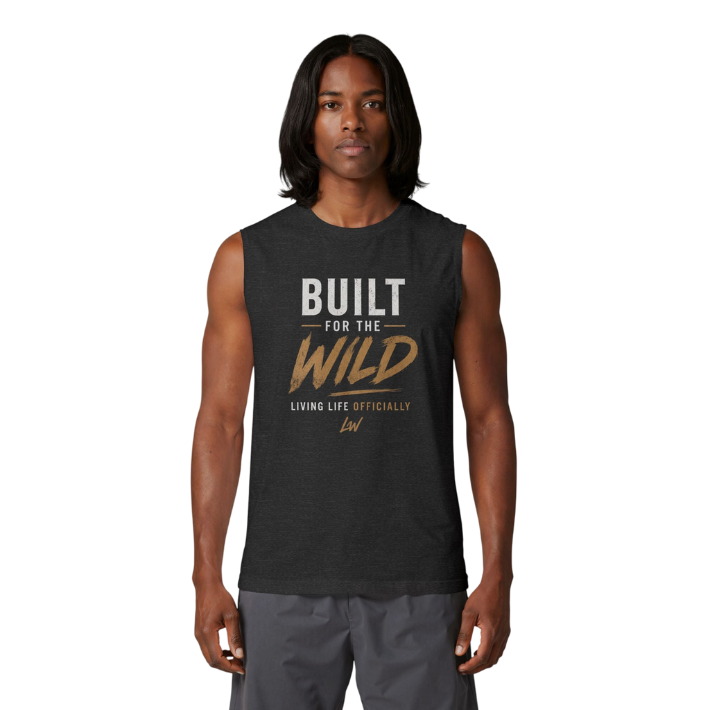 Officially Wild Muscle Tank