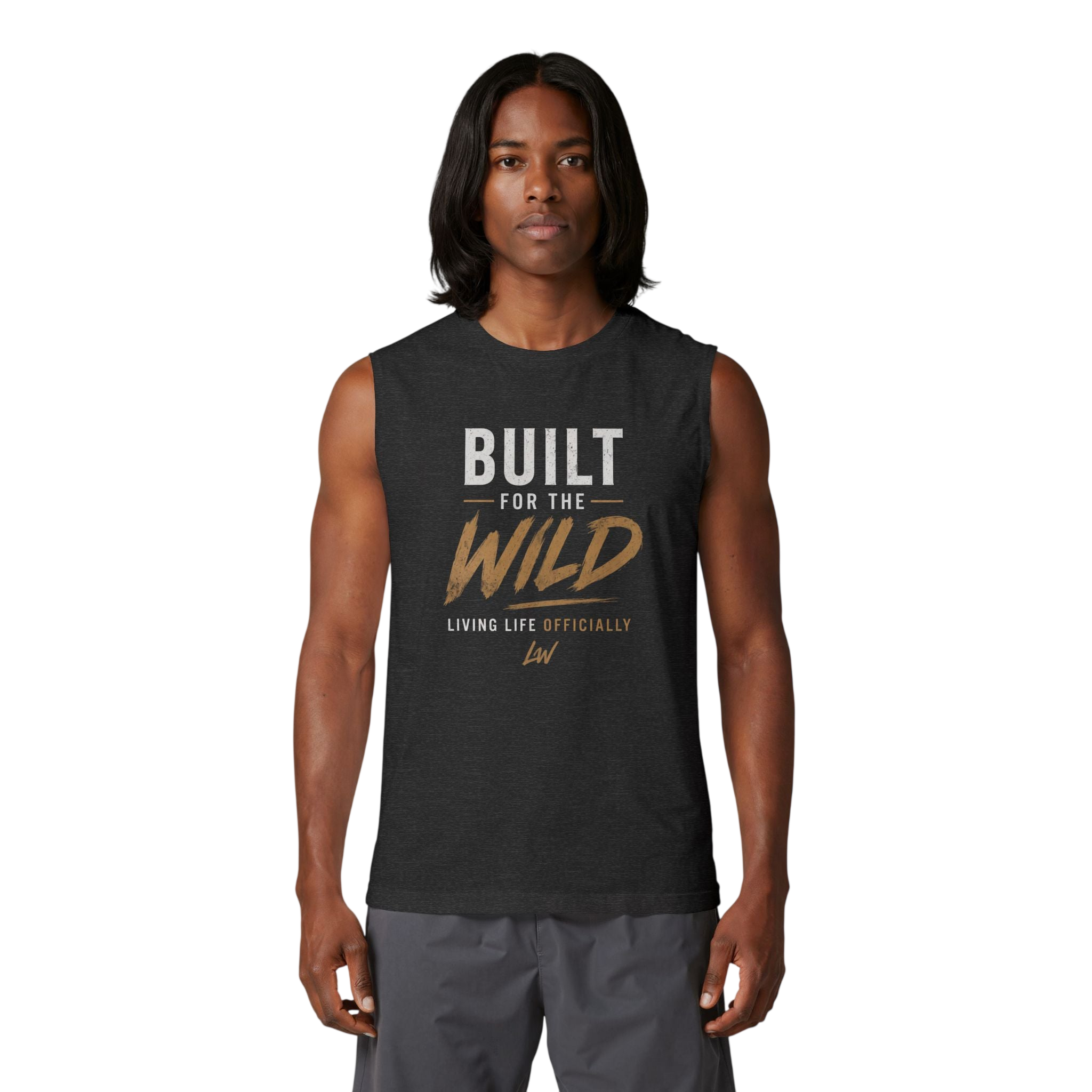 Officially Wild Muscle Tank