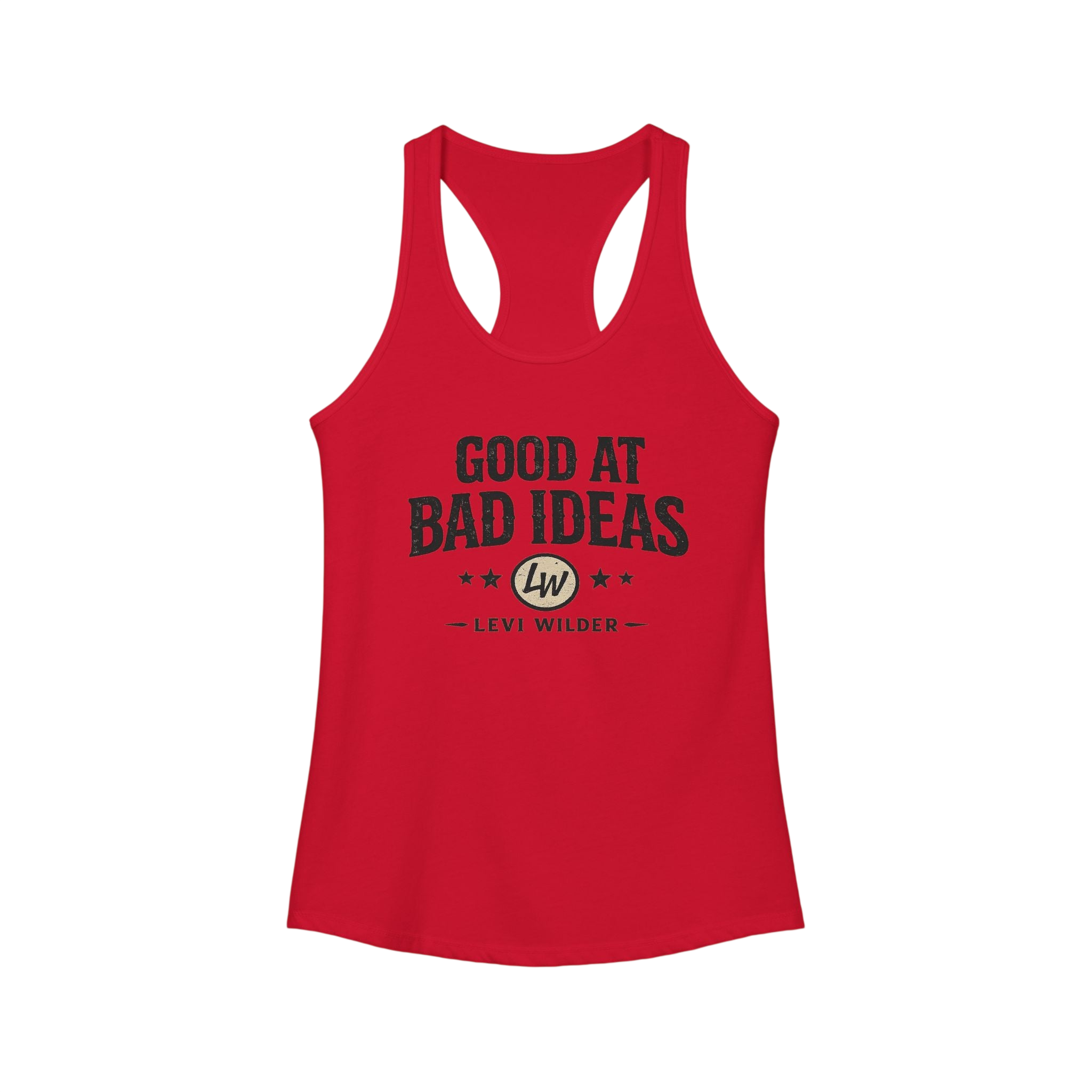 Good at Bad Ideas Racerback Tank