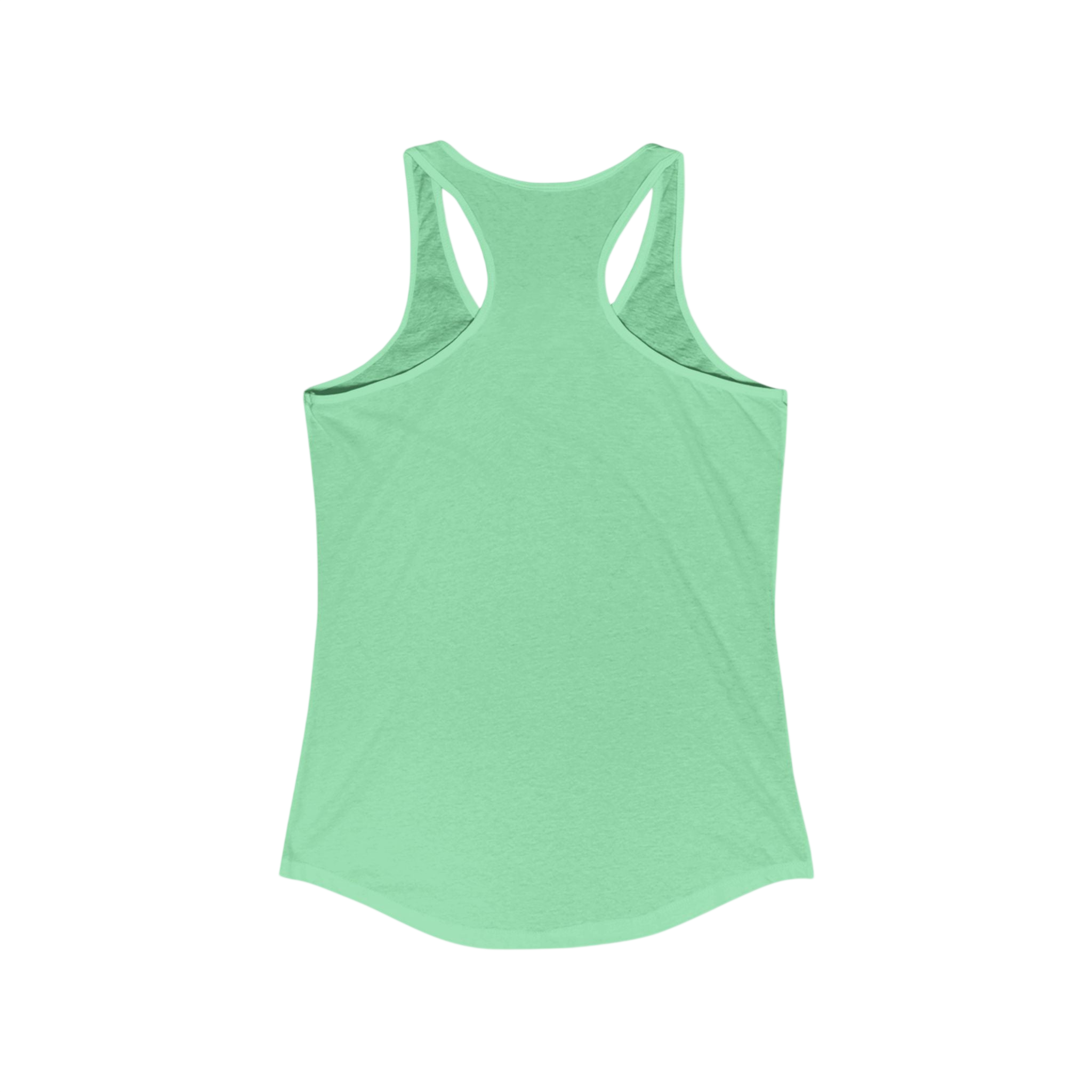 Trouble Looks Good On Me Racerback Tank